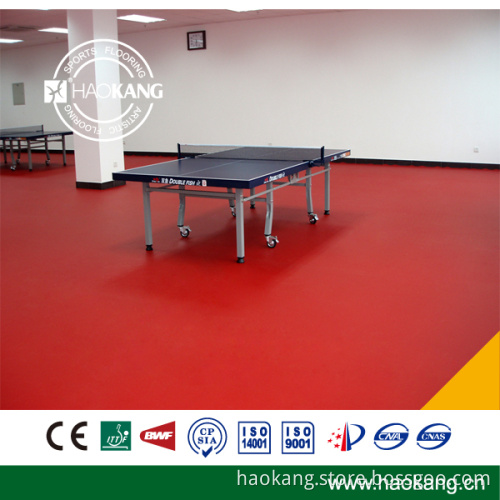 Table Tennis Mat